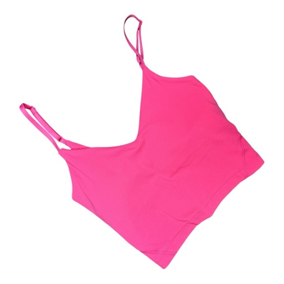 lululemon athletica Tops - #0244 Lululemon Align™ Cropped Cami Tank Top, Lt Sup, A/B Cup, Glaze Pink, Sz 2